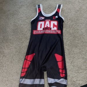 OAC state finalist singlet
